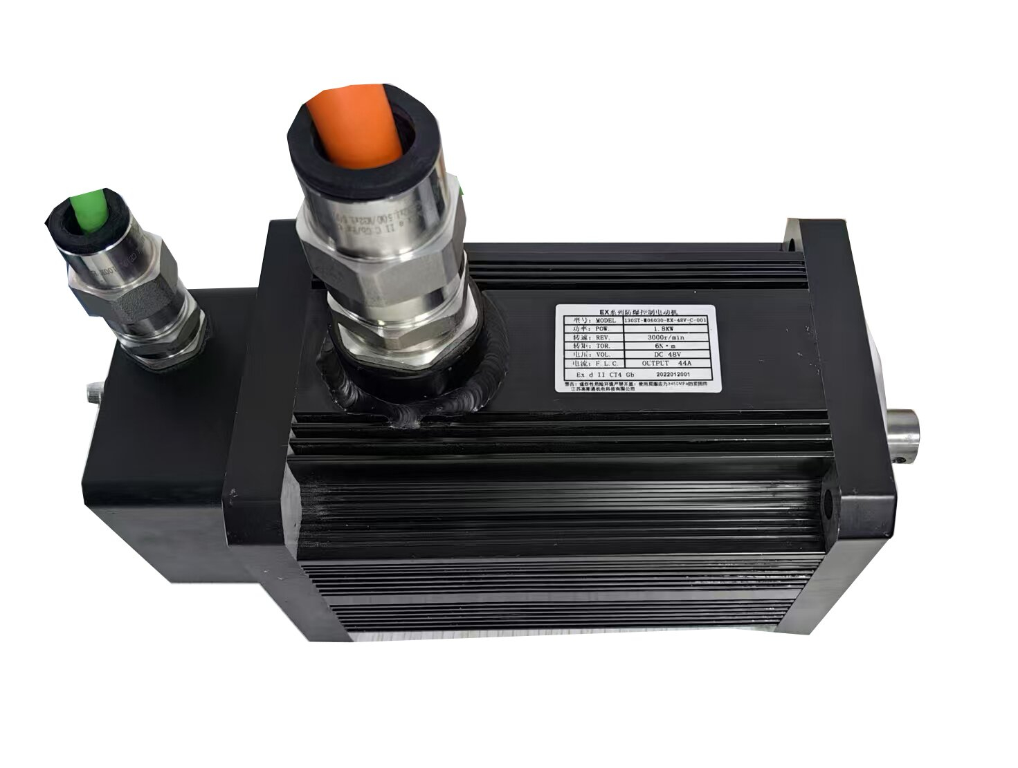 Explosion-proof motor