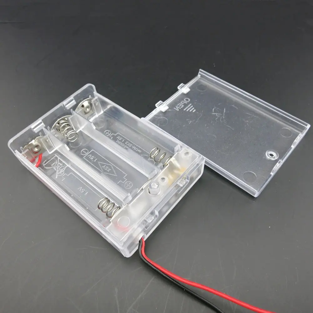 Sample of battery components