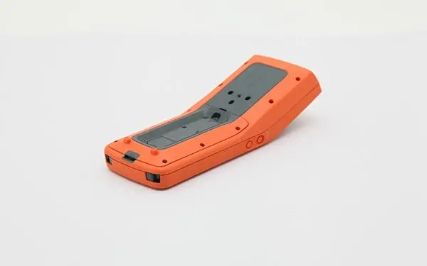 Sample of battery components